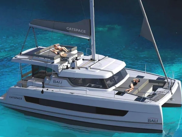 Bali Catspace par Caraibes Catamarans Grenadines à Saint-Vincent