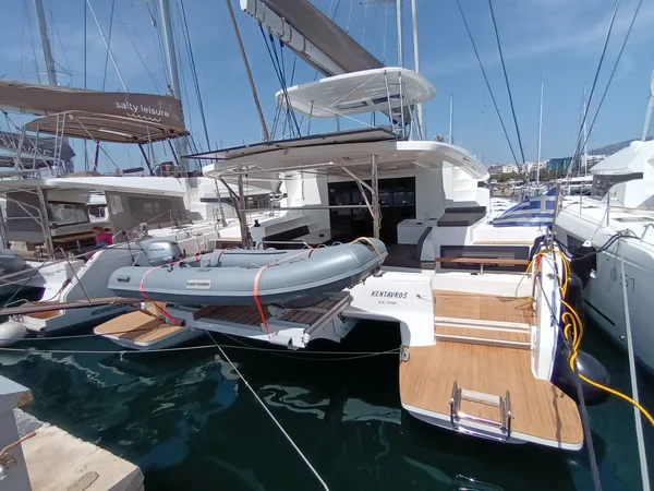 Lagoon 51 from Kottero Exclusive Yachting in Palairos