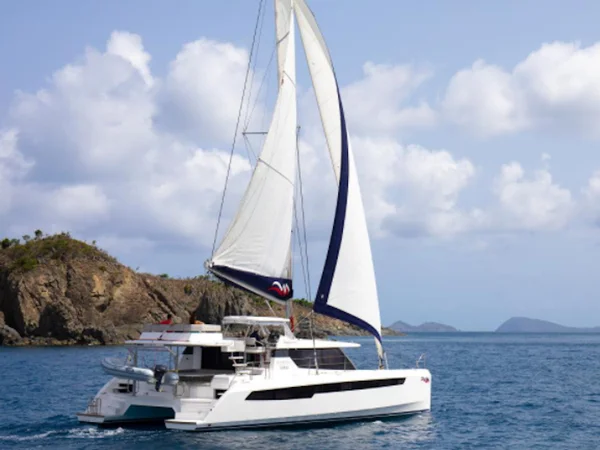 Leopard 50 from The Moorings in St. George’s