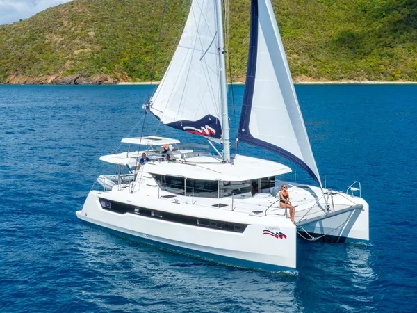 Leopard 46 van The Moorings in Castries