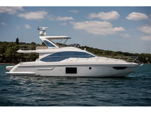 Azimut 55 della Splendid Yachting a Sebenico