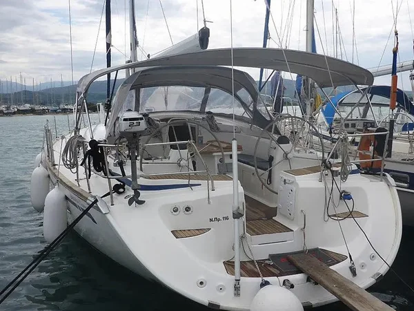 Bavaria 50 Cruiser from Main Sailing in Lefkada