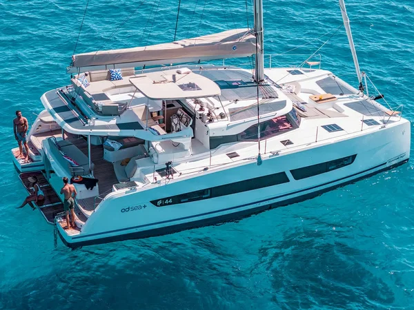 New 44 from Daddario Yacht in Taranto