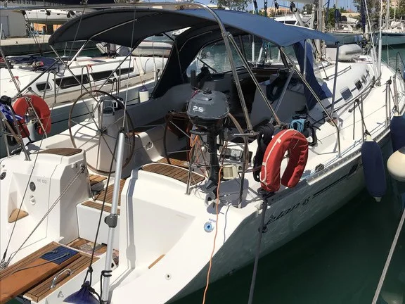 Elan 45 af Soul Sailing i Vliho