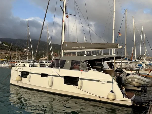 Nautitech 40 da Wimmer Yachting em Punat