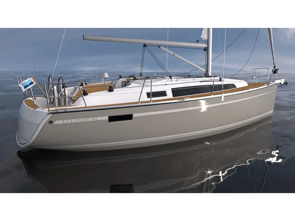 Bavaria 34 Cruiser yritykseltä Adriatic Charter Sukošanissa