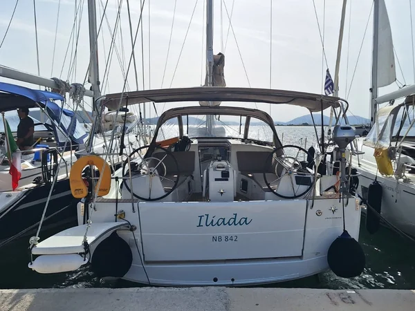 Sun Odyssey 410 from Kappabeta Yachting in Palairos