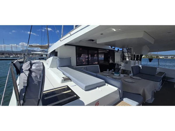 Fountaine Pajot Elba 45 from Marina Yacht Charter in Olbia