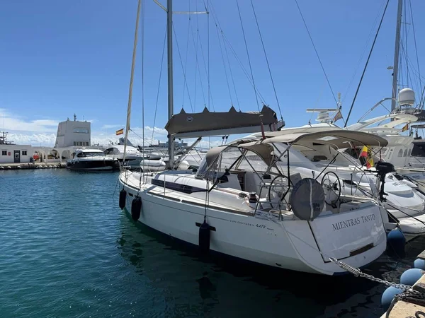 Sun Odyssey 449 van Aldebaran Charter Company in Ibiza