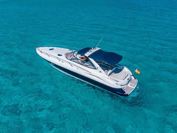 Sunseeker Hawk 34 van Aldebaran Charter Company in Ibiza