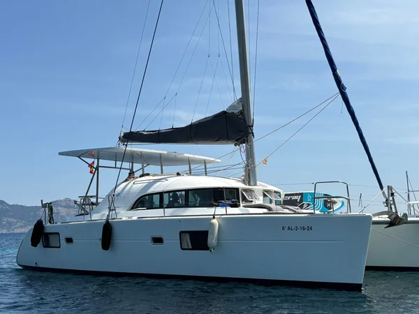 Lagoon 380 van Aldebaran Charter Company in Ibiza