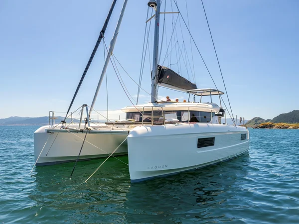Lagoon 43 della Adriatic Sailing a Dubrovnik