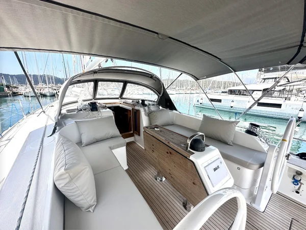 Bavaria 46 Cruiser della Miber Sailing a Fethiye