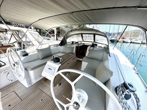 Bavaria 46 Cruiser della Miber Sailing a Fethiye