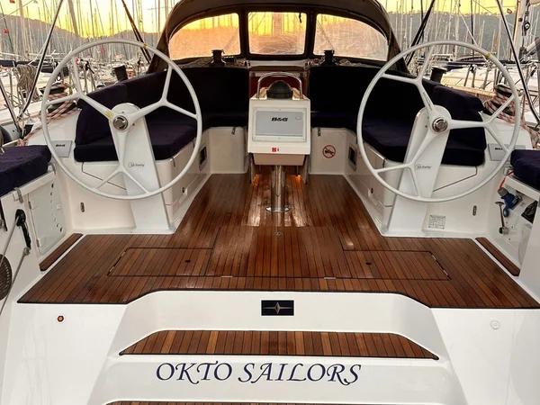 Bavaria 46 Cruiser della Miber Sailing a Fethiye