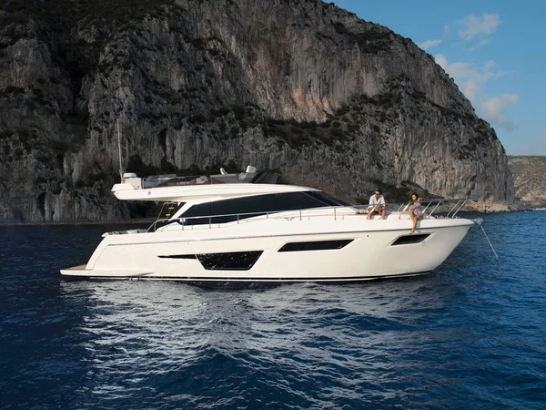 Ferretti Yachts 500 af Feel Yachting i Sukošan