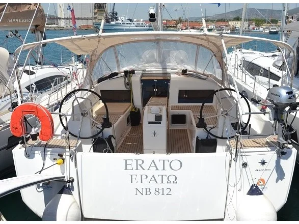 Sun Odyssey 440 från Sail Aegean Europe i Volos