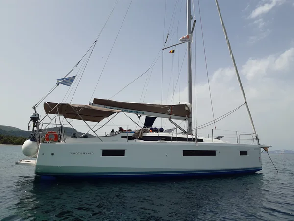 Sun Odyssey 410 from Sail Aegean Europe in Volos