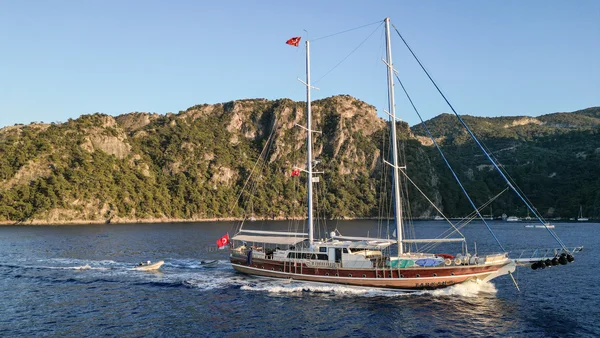 Luxury Sailing Yacht av Farout Yachting i Fethiye