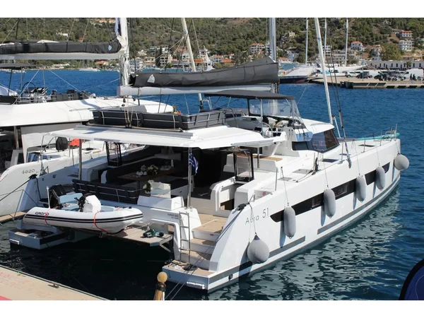 Fountaine Pajot Aura 51 from Hellenic Prime Yachting in Lefkada