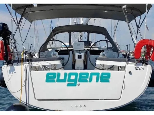 Hanse 418 van Hellenic Prime Yachting op Lefkada