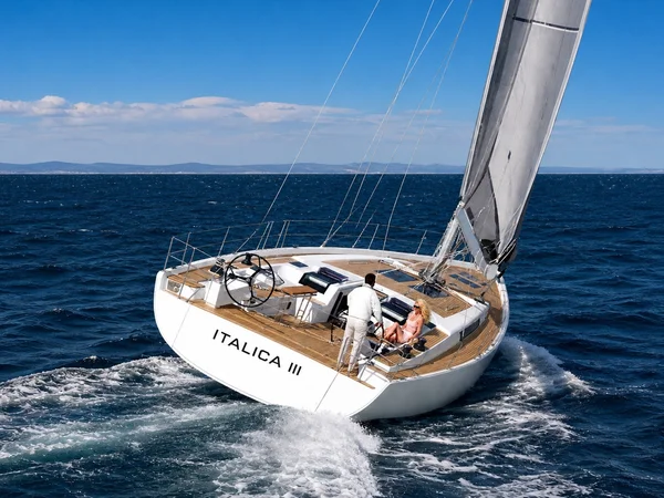 Hanse 575 from Sailmood in Cagliari