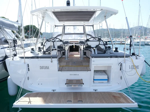 Bavaria 46 Cruiser from EOS Yacht Charter in Fethiye