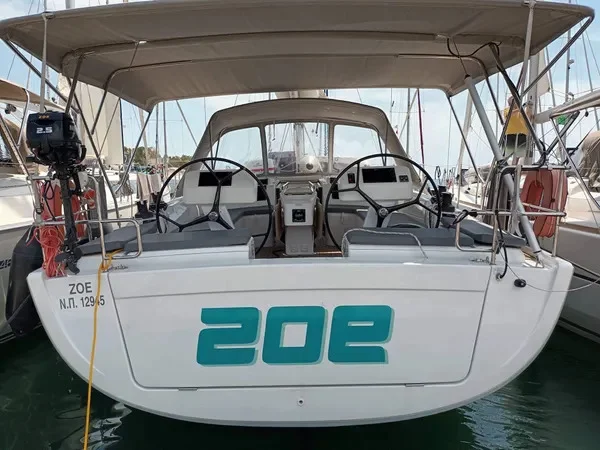 Hanse 458 av Hellenic Prime Yachting i Lefkada