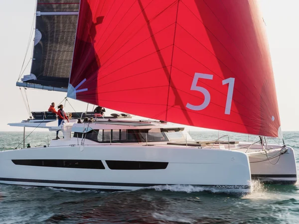 Fountaine Pajot Aura 51 von A Toda Vela Charter in Sant Antoni de Portmany