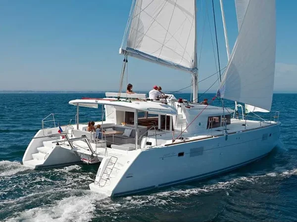 Lagoon 450 av Dragut Sailing i Bodrum