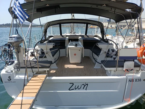 Oceanis 46.1 from WindSailing in Volos