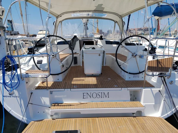 Oceanis 40.1 de Carloforte Sail Charter en Carloforte