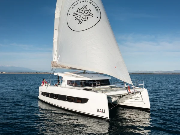 Bali Catsmart av Caraibes Catamarans Grenadines i St. Vincent