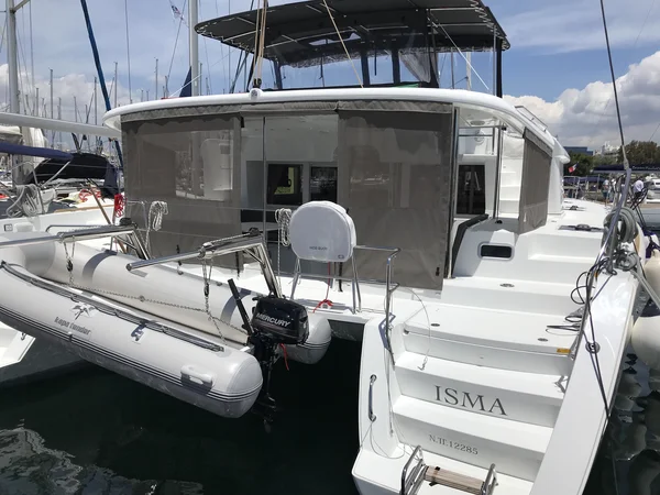 Lagoon 450 från Hellenic Vessel Management i Sami