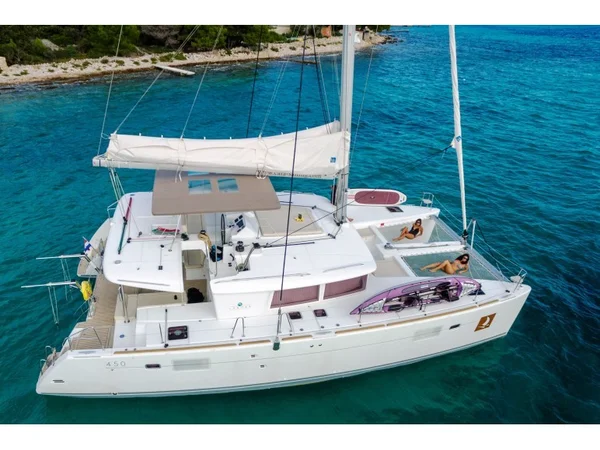 Lagoon 450 von Ploce Sailing in Ploče