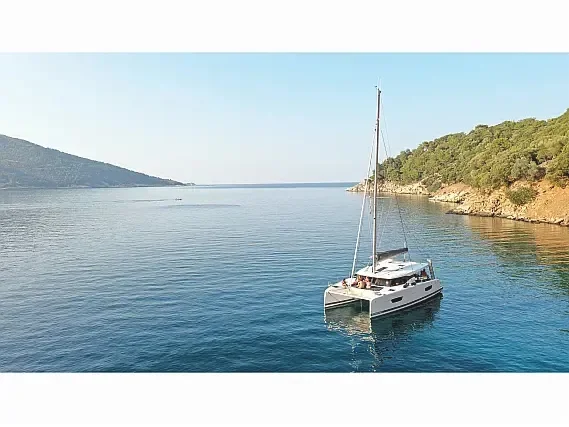 Fountaine Pajot Isla 40 from Bax Yachting in Lefkada