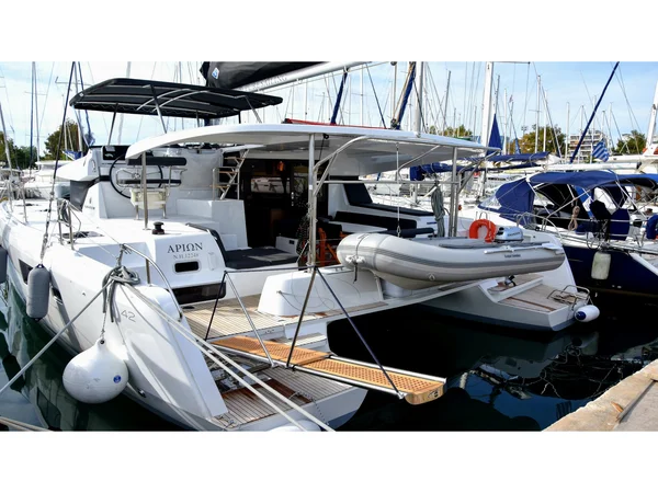 Lagoon 42 from Puresailing Yachting in Skiathos