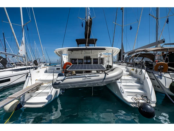 Lagoon 450 from Ionion Sails in Lefkada