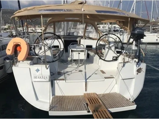 Sun Odyssey 47 par ARCHON Yachting à Kos