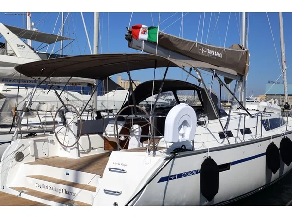Bavaria 51 Cruiser da Cagliari Sailing Charter em Golfo Aranci