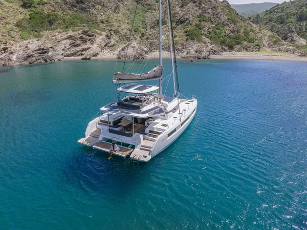 Lagoon 51 from Vernicos Crewed in Porto Cheli
