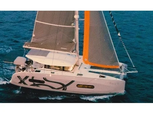 Excess 11 from Barefoot Yacht Charters in St. Vincent