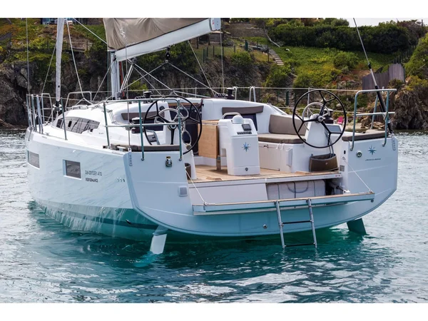 Sun Odyssey 410 from Alboran Charter in Palma de Mallorca