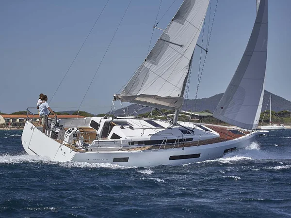 Sun Odyssey 440 from Alboran Charter in Radazul