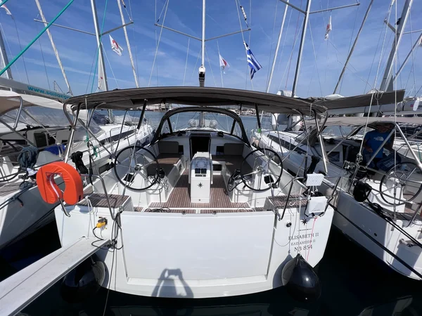 Sun Odyssey 440 från Sail Aegean Europe i Volos