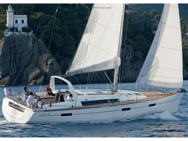 Oceanis 45 from Alboran Charter in Las Galletas