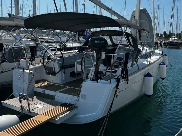 Sun Odyssey 34 par Croatia Sailing Charter à Pula
