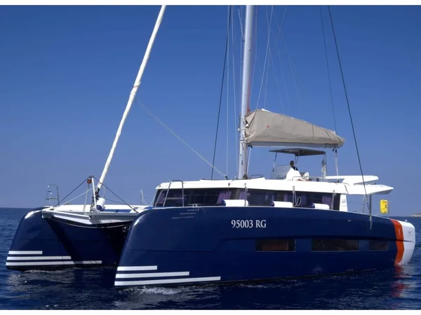 Dufour 48 Catamaran from Under the Heavens Sailing in Primošten