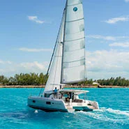 Lagoon 42 from Dream Yacht Charter in Lefkada