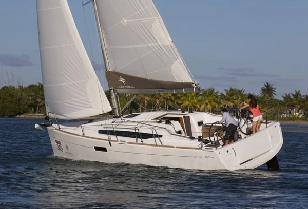 Sun Odyssey 349 av Dream Yacht Charter i Zaton